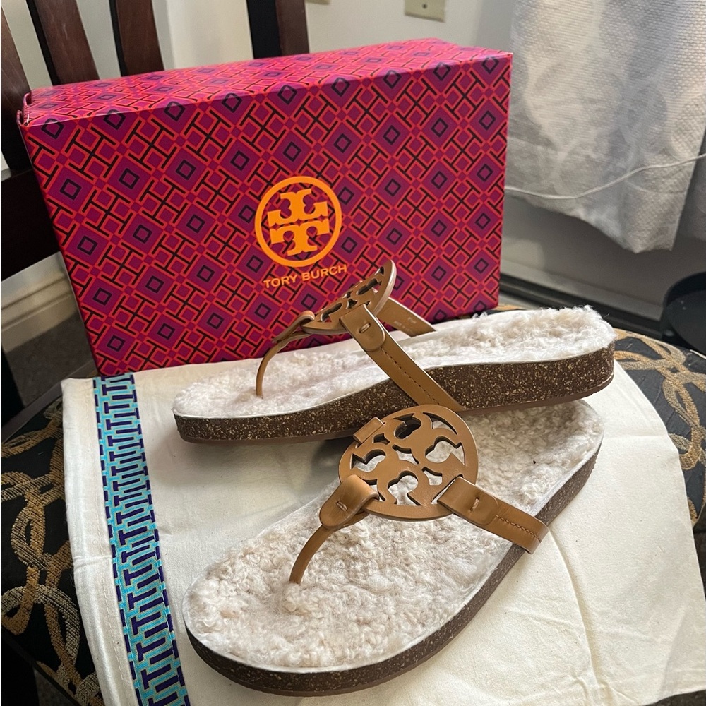Tory Burch Brown Sandals - Picture 8 of 8